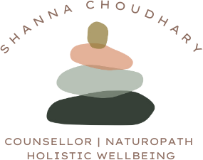 Shanna Choudhary — Counsellor, Naturopath, Holistic Wellbeing